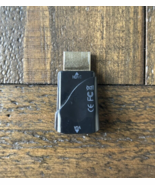 HDMI to VGA Converter, Video Adapter Cable Converter  VicTsing Black - $4.99