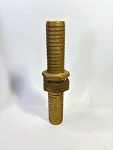 Dixon Brass 1-1/2&quot; ID Hose Barbed Long Shank Complete Coupling BLS63NST - $79.00