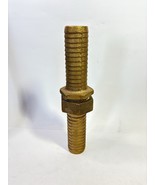 Dixon Brass 1-1/2&quot; ID Hose Barbed Long Shank Complete Coupling BLS63NST - $1,455.85 MXN