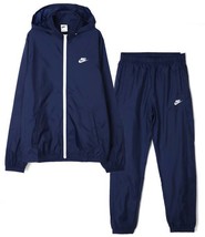 Nike 23FW Additional Production Men&#39;s Nike Club Lined Woven Tracksuit DR... - $115.90