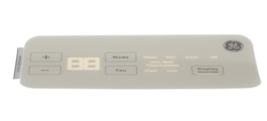 GE Appliance 293D1121P001, Display Overlay, Heater-Air Conditioner Combo - $57.99