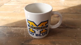 Vintage University Of Michigan Coffee Mug - £18.69 GBP