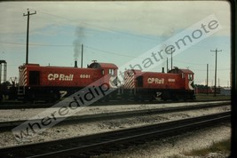 Original Slide Canadian Pacific CP 6561 6560 ALCO S3 Toronto 9-26-1970 - £11.18 GBP