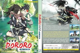 Anime Dvd~English DUBBED~Dororo(1-24End)All Region+Free Gift - £18.16 GBP
