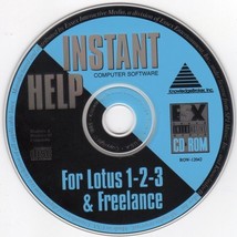 Instant Help! Lotus 1-2-3 &amp; Freelance (PC-CD, 1995) Windows - NEW CD in ... - $3.98