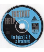 Instant Help! Lotus 1-2-3 &amp; Freelance (PC-CD, 1995) Windows - NEW CD in ... - $3.98