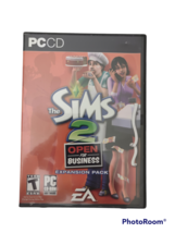 The Sims 2 Open For Business PC Game Expansion Pack 2006 Complete - £8.58 GBP