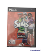 The Sims 2 Open For Business PC Game Expansion Pack 2006 Complete - $208.80 MXN