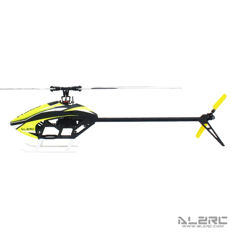 ALZRC - Devil X380 FBL 6CH 3D Flying RC Helicopter KIT Airplane - £336.61 GBP+