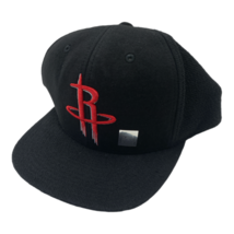 Mitchell &amp; Ness Mens Houston Rockets Xl Logo Two tone Snapback, One Size - £35.35 GBP