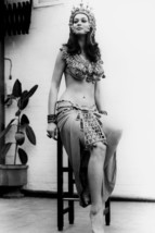 Valerie Leonfull length in costume Blood From The Mummy's Tomb sitting on chair  - £19.17 GBP