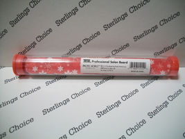 2 Trim Professional Salon Emery Boards - Red Tube - $6.68