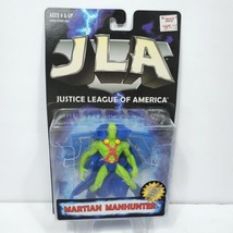 Hasbro DC Comics JLA Justice League of America Series Martian Manhunter Figure - £22.15 GBP