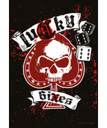 UL13 Poster Flag Lucky Sixes - $20.41 CAD