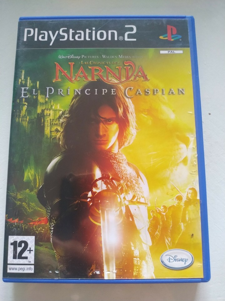 The Chronicles of Narnia The Prince Caspian - Playstation 2 Game for Ps2 - $22.96