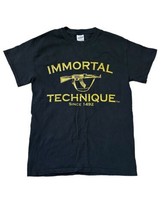 Vintage 2000s Y2K Immortal Technique Guerrilla Republik Hip Hop T-Shirt ... - £27.59 GBP