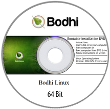 Bodhi Linux 6.1 DVD - £5.33 GBP