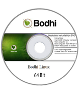 Bodhi Linux 6.1 DVD - £5.47 GBP