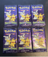 Lot of 6 Pokémon Trading Card Game TRICK or TRADE-Sealed Packs - $190.18 MXN