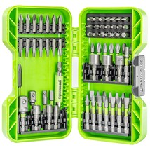 Greenworks 70-Piece Impact Rated Driving Set,Screwdriver Bit Set,Precision-Mille - £31.62 GBP