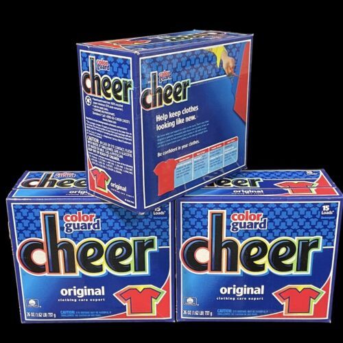 Cheer Color Guard Original Powder Laundry and 50 similar items