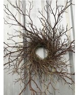 Wreath manzanita , handmade Wreath, Country Home Decorations, Twigs Wrea... - £58.77 GBP+