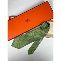 Men’s Hermes Stirrup Tie REF: 5620 EA | No Box - $109.66 CAD