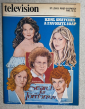 TV MAGAZINE St Louis (MO) Post-Dispatch April 18, 1982 Soap Operas cover - $15.83