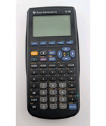 TI-89 Scientific Graphing Calculator Black Tested And Works - $38.69