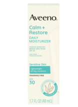 Aveeno Calm + Restore Daily Moisturizer Mineral Sunscreen 1.7fl oz - £43.09 GBP