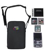 Game Boy Color Atomic Purple Console CGB-001 IPS LCD Screen w Case &amp; Games - €180,90 EUR