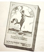 1923 Montgomery Ward Spring Catalogue Advertisement Ephemera 5.5 x 4.5&quot; - $19.99