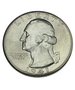 1941-D Washington Silver Quarter 25c (Brilliant Uncirculated, BU Condition) - $533.14 CAD