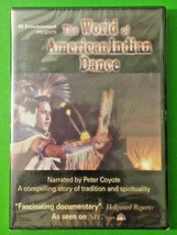 The World of American Indian Dance (DVD - 2003) Documentary Film - £53.45 GBP