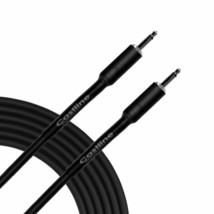 Castline Silver 3.5mm TS Straight Unbalanced Patch Cable Mogami 2319 - $238.96 MXN+