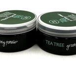 Paul Mitchell Tea Tree Grooming Pomade Flexible Hold &amp; Shine 3 oz-2 Pack - $40.74
