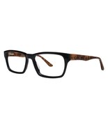 BIG Beat Men&#39;s Eyeglasses - BMEC Frames - Black/Brown 58-18-150 - $2,222.23 MXN+