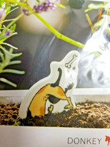  Garden Pots Marker Porcelain Plant Label Bodo Bonsai Digging Dog  - $12.99