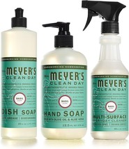 Mrs. Meyer&#39;s Kitchen Essentials Set, Includes: Hand Soap, Dish Soap, and All - £29.54 GBP