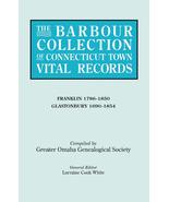 The Barbour Collection of Connecticut Town Vital Records [Vol. 13] Frank... - £12.36 GBP