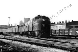 Pennsylvania Railroad PRR 4255 EMD E8A Chicago ILL 1968 Photo - $14.95