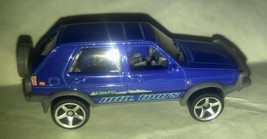 Matchbox 1990 Volkswageb Golf 2016 Country MNT Tours DIe Cast Toy Thialand - $7.99