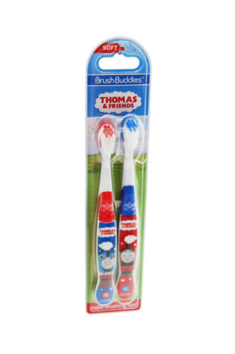 Kids Toothbrush Brush Buddies Thomas &amp; Friends Toothbrush - $2.86
