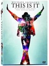 Michael Jackson's This Is It Dvd  - $11.99
