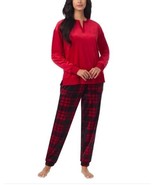 Nautica Womens Pajama Set Red Multicolor Plaid 2-Piece Silky Fleece J-Cl... - €38,74 EUR Nautica Womens Pajama Set Red Multicolor Plaid 2-Piece Silky Fleece J-Cl... - €38,74 EUR