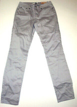 New NWT Womens 6 28 Prana Kayla Jeans Denim Storm Cloud Light Gray 28 X 32 Stret - $107.91