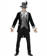NEW Deluxe Dark Hatter Costume Mens SZ XL Halloween Cosplay NO PANTS - $426.10 MXN