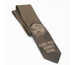 Duck Dynasty Men&#39;s Tie Willie Robertson Family First Business Second - £15.94 GBP