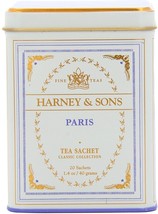 Harney & Sons Black Oolong Bergamot Fruity Vanilla - Paris Tea 20 Sachet Tin - $12.02