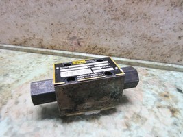 PARKER CONTROL VALVE D1BP1C10 - $1,063.53 MXN